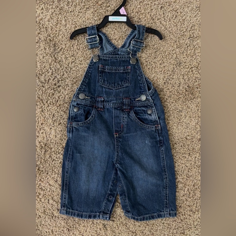 Old Navy Baby Denim Overalls
